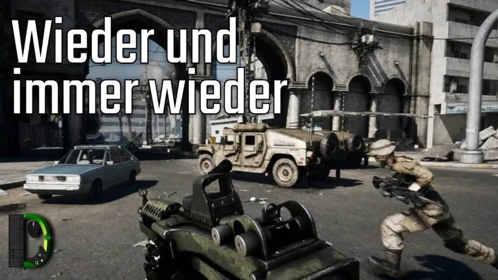 Wieder und immer wieder | [03] Battlefield 3 CO-OP