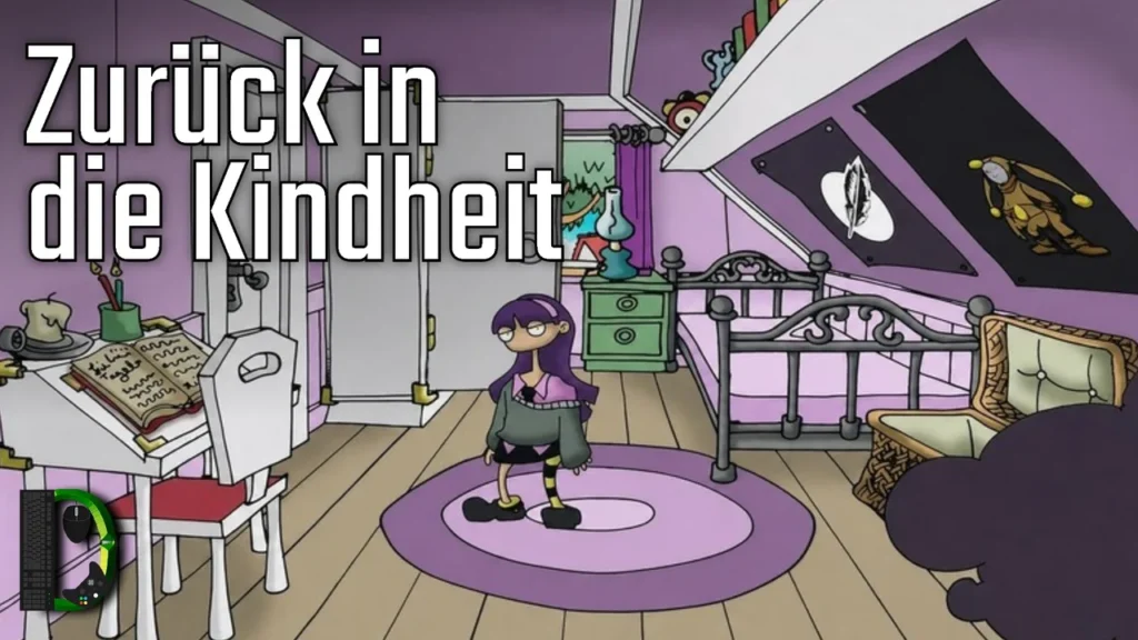 Zurück in die Kindheit - Let's Play LIVE #48 - Edna bricht aus