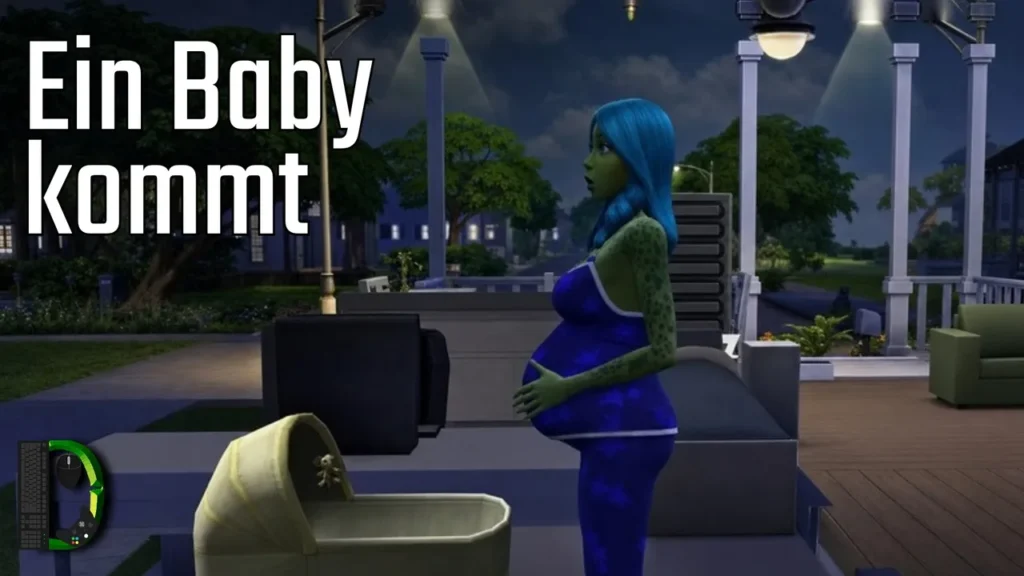 Ein Baby kommt & Zombie im See – Livestreams vom 15.10.2014