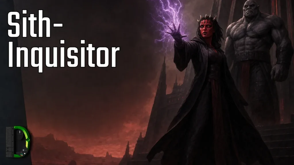 SWTOR – Zabrak Sith-Inquisitor