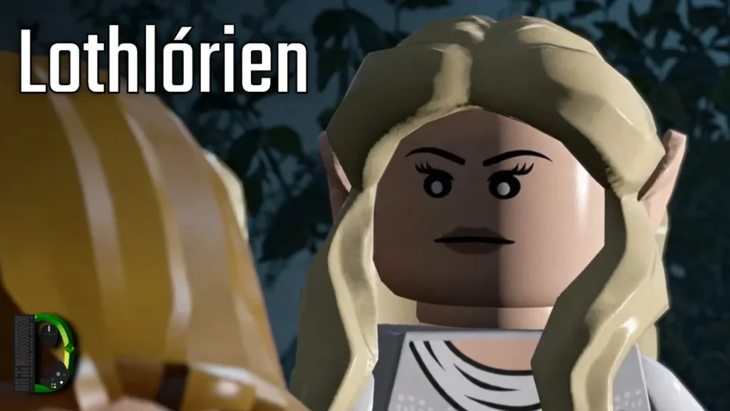 [15] Lothlórien - LEGO Herr der Ringe