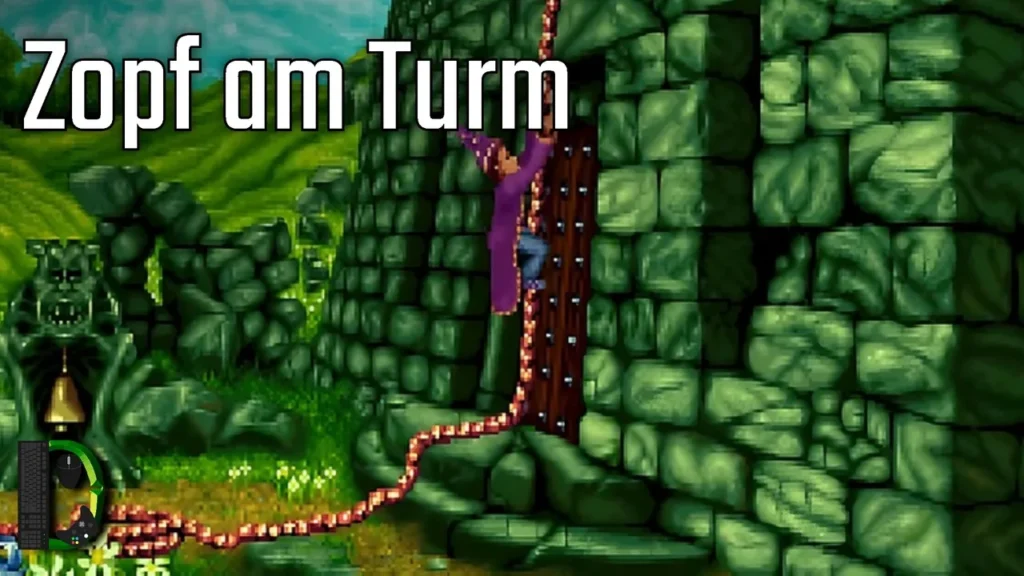Zopf am Turm - Retro Let's Play #08 - Simon the Sorcerer