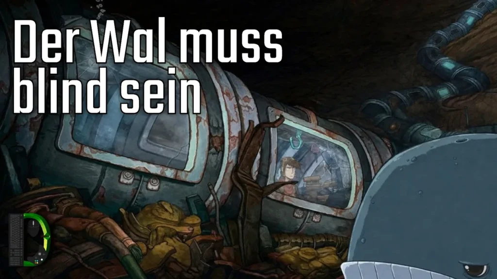 Der Wal muss blind sein - Let's Play #25 - Deponia