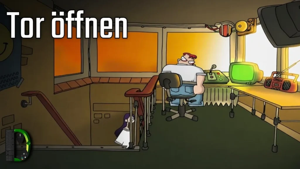 Tor öffnen - Let's Play #36 - Edna bricht aus