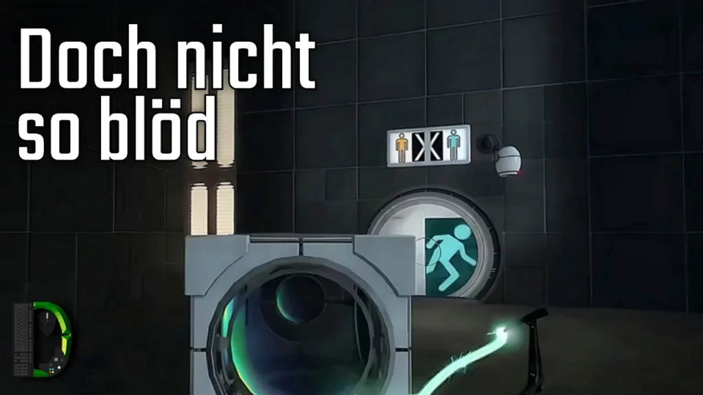 Doch nicht so blöd - Portal 2 CO-OP LPT #07