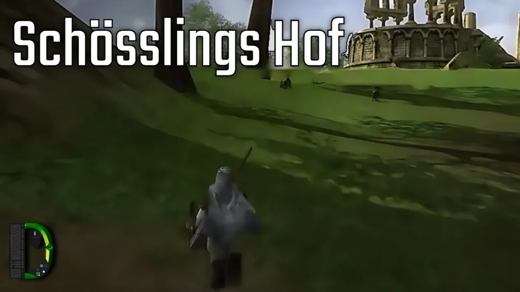 [002] Schösslings Hof | Der Herr der Ringe Online - Hobbit Hüter