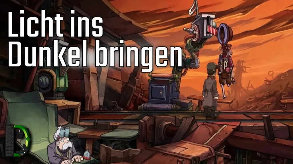 Licht ins Dunkel bringen - Let's Play #19 - Deponia