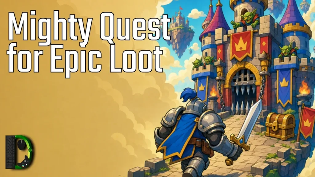 The Mighty Quest for Epic Loot – Beta