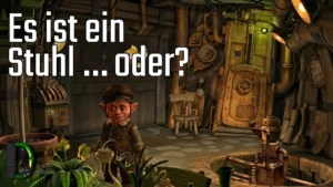 Es ist ein Stuhl … oder? - Let's Play #02 - The Book of Unwritten Tales