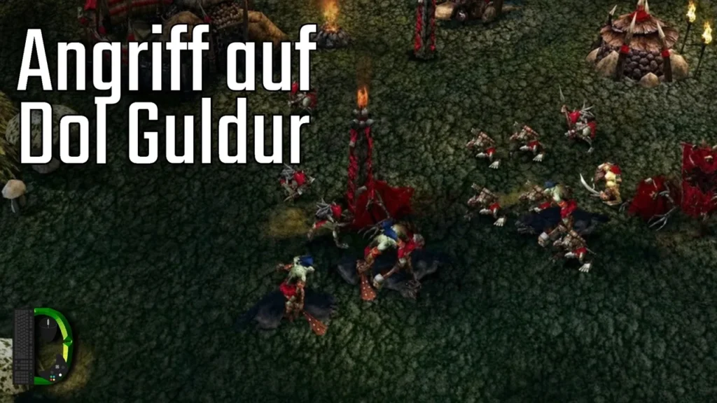 Angriff auf Dol Guldur – Ein Nazgûl im Düsterwald | [06] Der Ringkrieg Gut