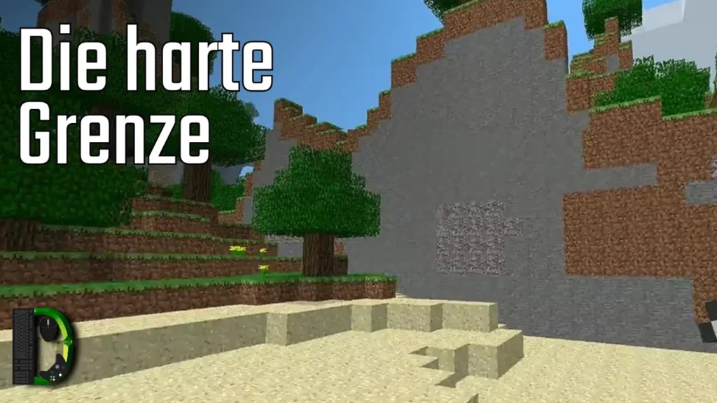Die harte Grenze - Minecraft Let's Play Alpha #6