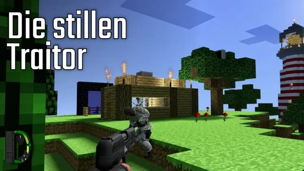 TTT – Trouble in Terrorist Town (Garry's Mod)