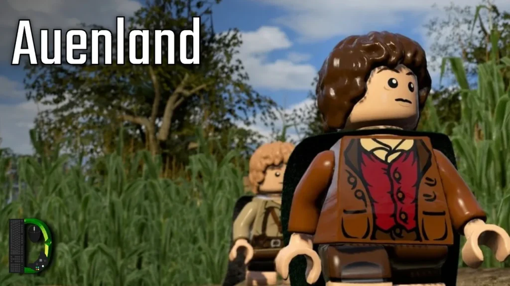 [02] Auenland - LEGO Herr der Ringe