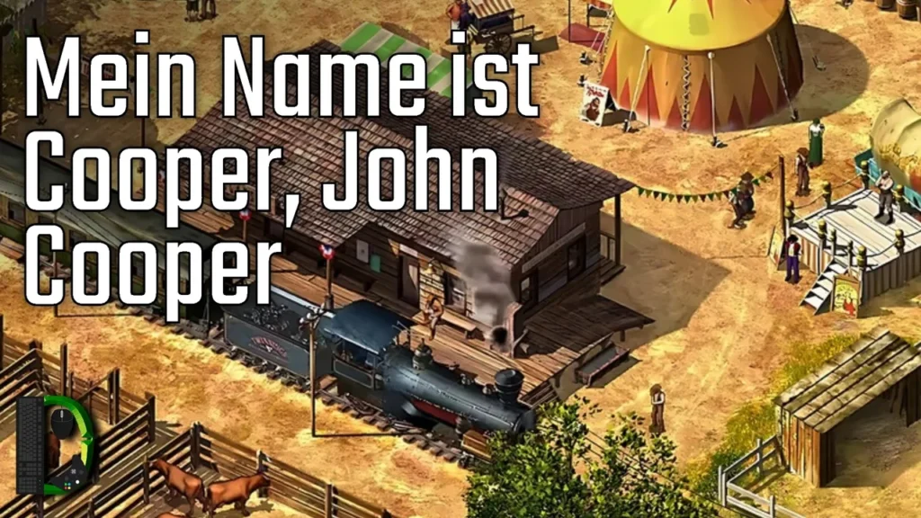 Mein Name ist Cooper, John Cooper - Desperados: Wanted Dead or Alive - Livestream