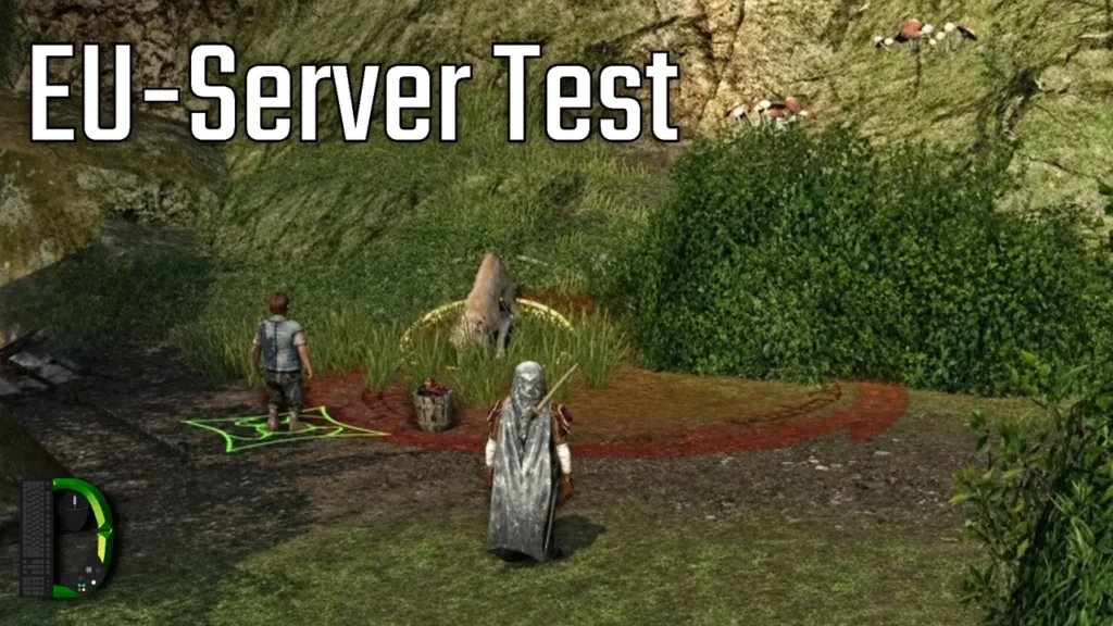 EU-Server Test - Der Herr der Ringe Online - Livestream vom 25.07.2024