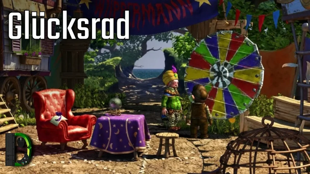 Glücksrad - Let's Play #09 - The Book of Unwritten Tales