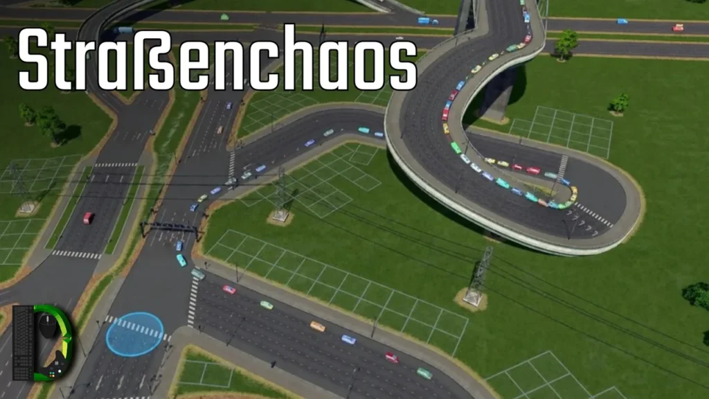 Straßenchaos - Cities: Skylines #014 - Cities Skylines Deutsch Gameplay