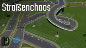 Straßenchaos - Cities: Skylines #014 - Cities Skylines Deutsch Gameplay