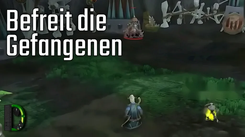 Befreit die Gefangenen - Let's Play LIVE #5 - World of Warcraft