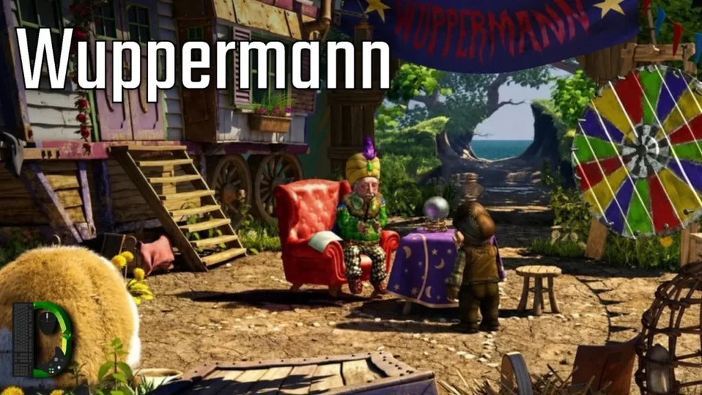 Wuppermann - Let's Play #08 - The Book of Unwritten Tales