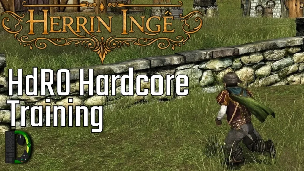 Hardcore-Training mit dem Hobbit-Jäger | Herrin Inge – Die Gefährdeten | HdRO Hardcore-Event