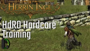 Hardcore-Training mit dem Hobbit-Jäger | Herrin Inge – Die Gefährdeten | HdRO Hardcore-Event