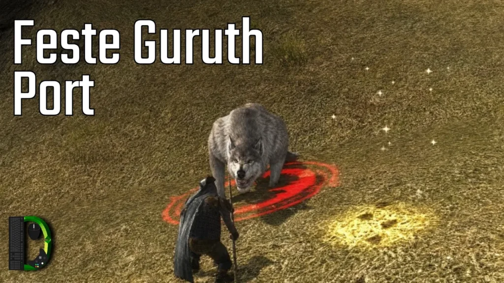 Feste Guruth Port | [050] Der Herr der Ringe Online