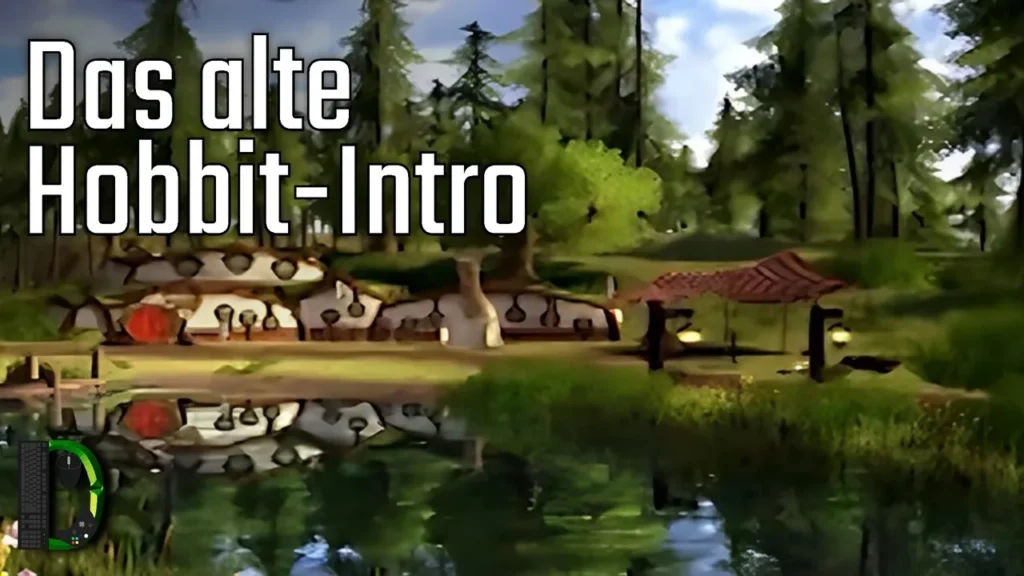 Das alte Hobbit-Intro | Der Herr der Ringe Online | Tolkien Tage 2010