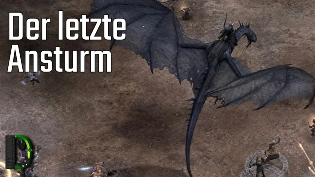 Das Schwarze Tor – zweiter Anlauf: Die letzten Minuten | [64] Schlacht um Mittelerde Gut