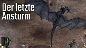Das Schwarze Tor – zweiter Anlauf: Die letzten Minuten | [64] Schlacht um Mittelerde Gut