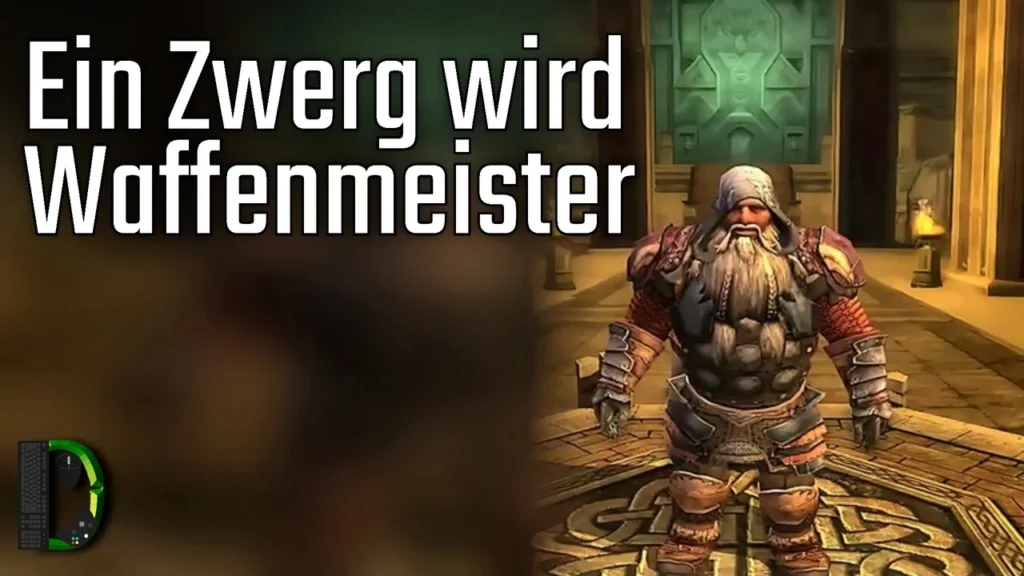 Ein Zwerg wird Waffenmeister - Der Herr der Ringe Online - Livestream vom 31.05.2017