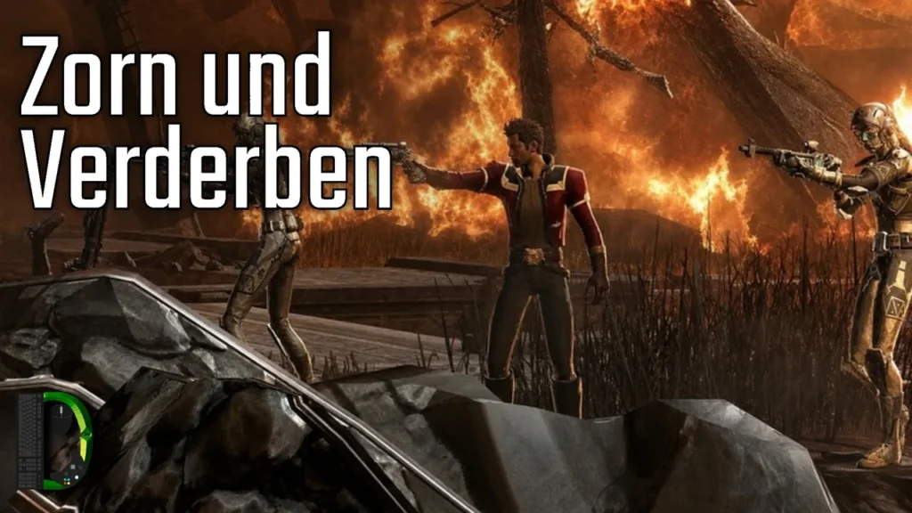 Zorn und Verderben - Soldatin KOTET #1 - Star Wars: The Old Republic