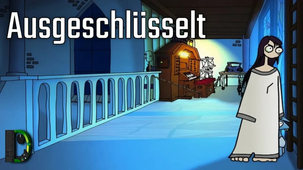 Ausgeschlüsselt - Let's Play LIVE #43 - Edna bricht aus