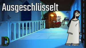 Ausgeschlüsselt - Let's Play LIVE #43 - Edna bricht aus