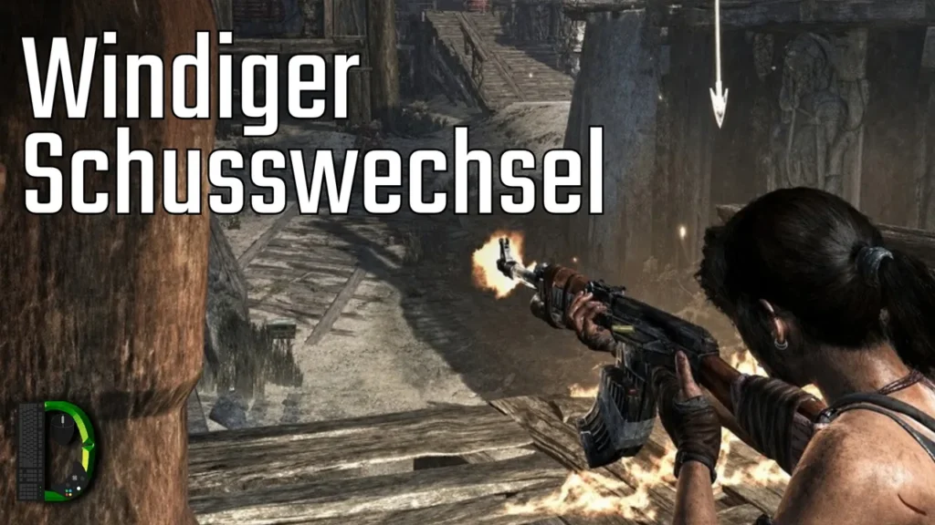 Windiger Schusswechsel | [28] Tomb Raider (2013)