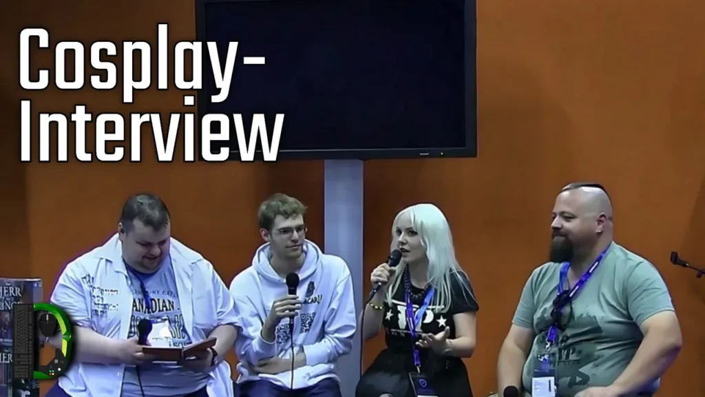 Kes und Frank von Puch über Cosplay | Interview | GamesCom 2014