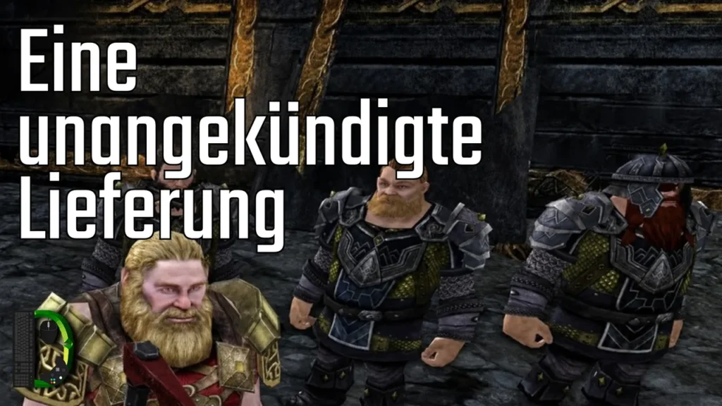 Das schwarze Buch von Mordor 9.4–9.5 Eine unangekündigte Lieferung | [229] Der Herr der Ringe Online