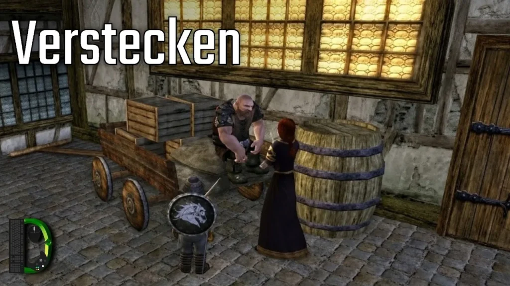 Verstecken in Der Herr der Ringe Online