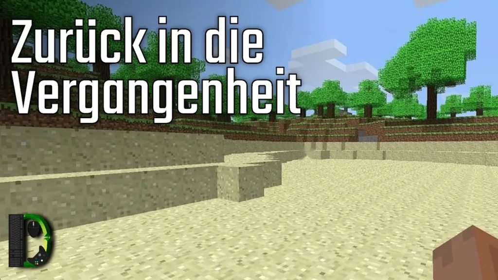 Zurück in die Vergangenheit - Minecraft Let's Play Alpha #1