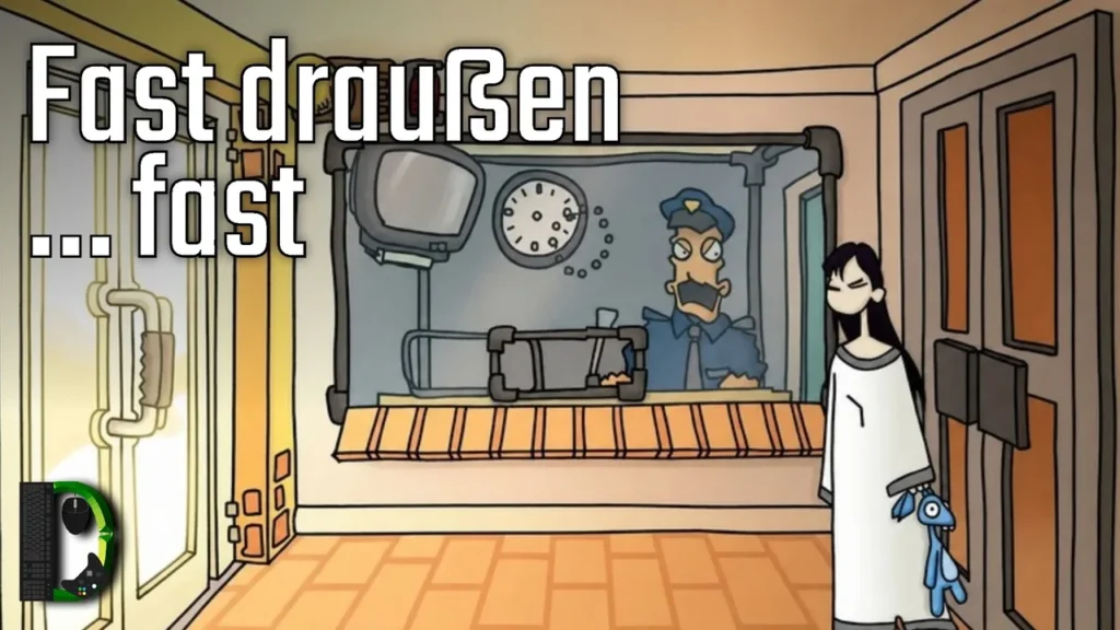 Fast draußen … fast - Let's Play #21 - Edna bricht aus