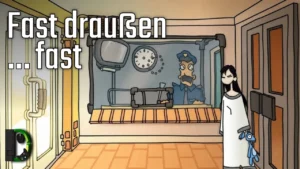 Fast draußen … fast - Let's Play #21 - Edna bricht aus