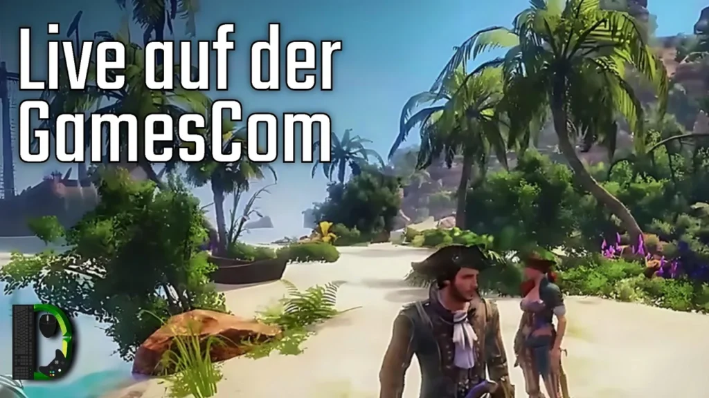 Live auf der GamesCom - Risen 3 Let's Show - GamesCom 2014