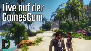 Live auf der GamesCom - Risen 3 Let's Show - GamesCom 2014