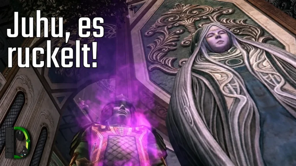 Juhu, es ruckelt! | [076] Der Herr der Ringe Online