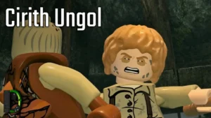 [28] Cirith Ungol - LEGO Herr der Ringe
