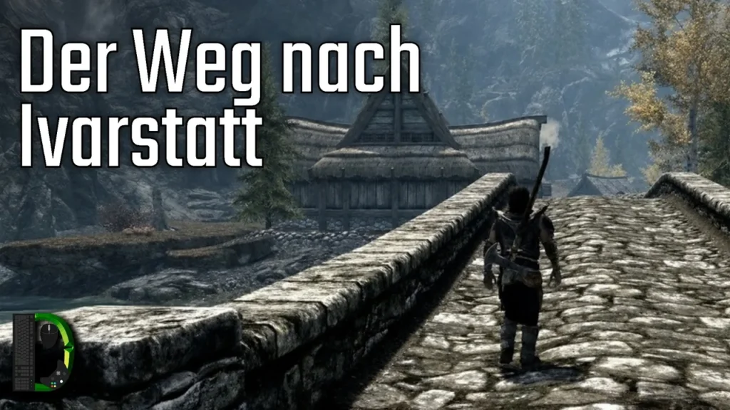 Der Weg nach Ivarstatt - Skyrim #10 - The Elder Scrolls V