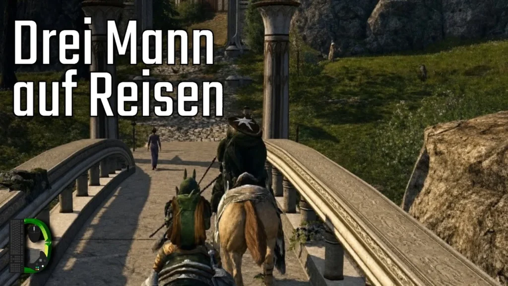 Drei Mann auf Reisen | [72] HdRO Hobbit-Hüter LPT Staffel 3