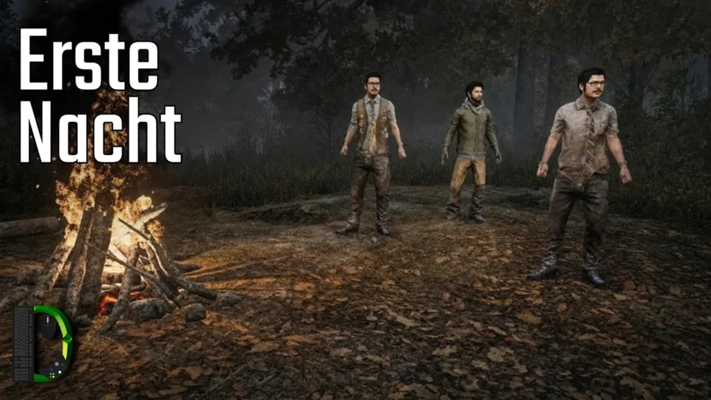 Erste Nacht - Dead by Daylight [01]