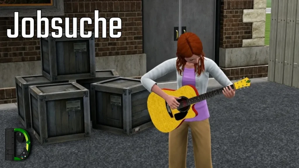 Jobsuche - Let's Play S2/#002 - Die Sims 3