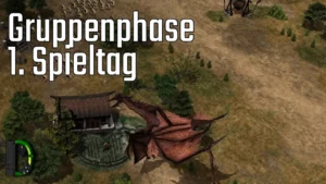 Gruppenphase: nordland3782 gegen Philosoph und Negroni gegen Firimar | Edain Tolkien Cup 2024